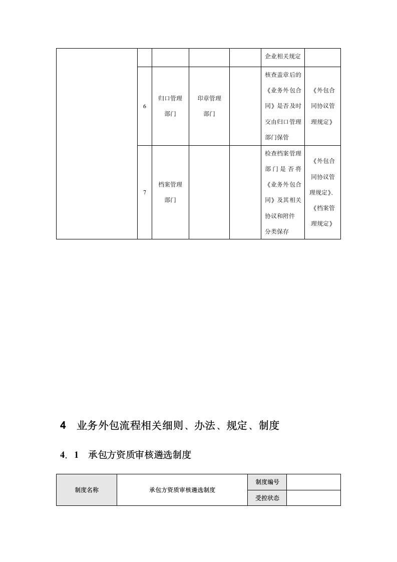 企业业务外包内部控制实施细则.docx第6页