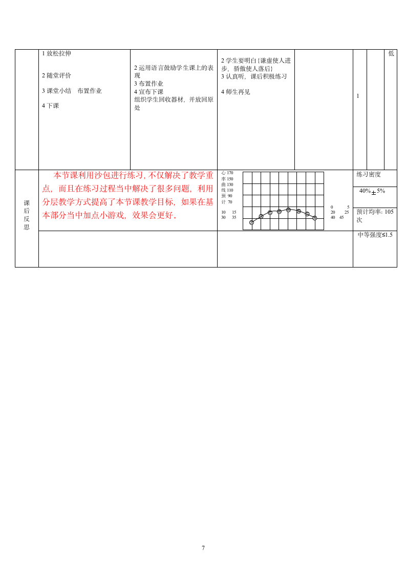 《后滚翻技术练习与游戏》(教案)-小学《体育与健康》（水平二）三年级上册.doc第7页