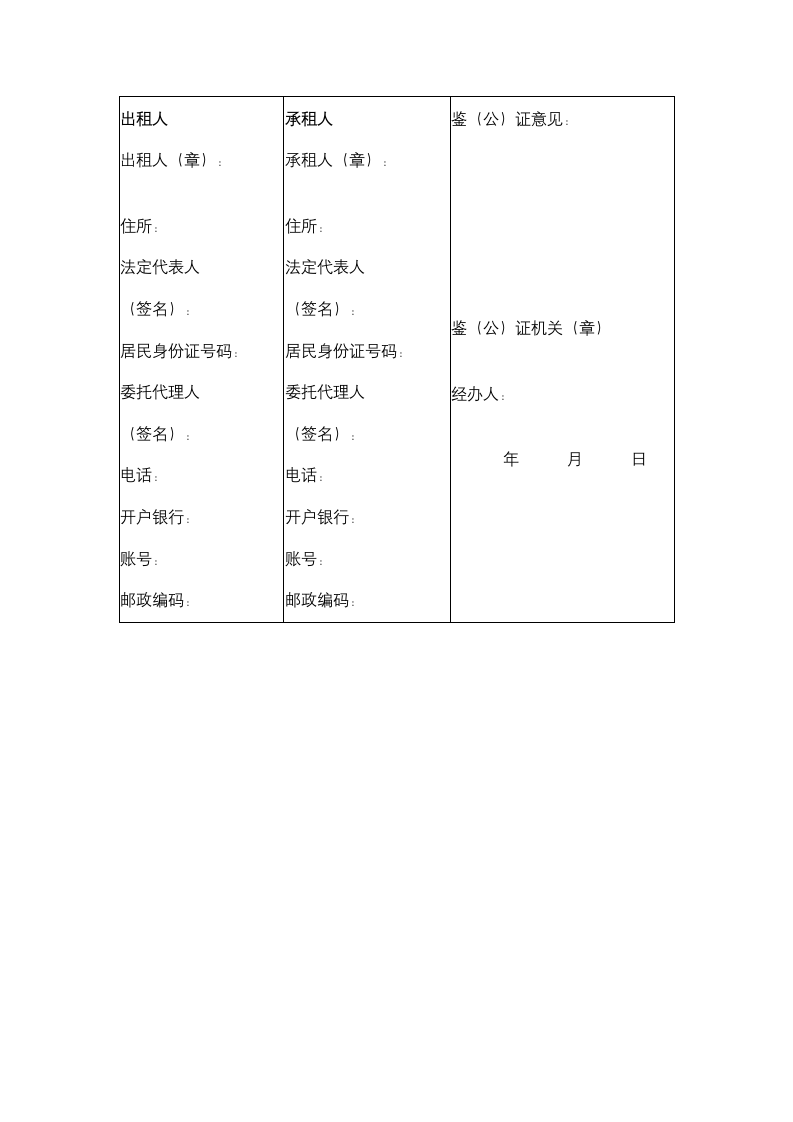 福建省租赁合同协议书范本.docx第4页