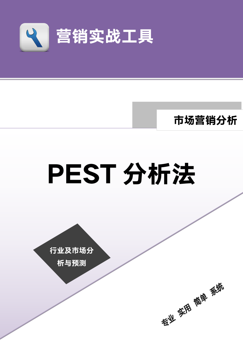 PEST分析法（简版）.doc第1页