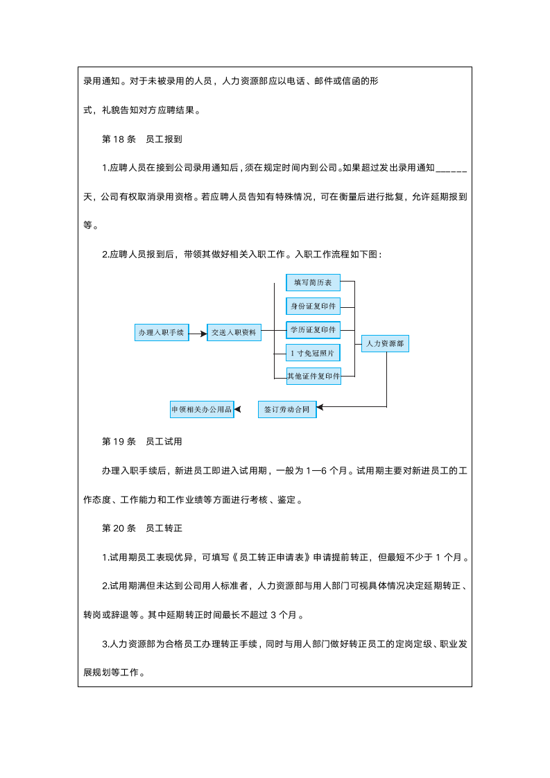 企业招聘管理制度.doc第4页