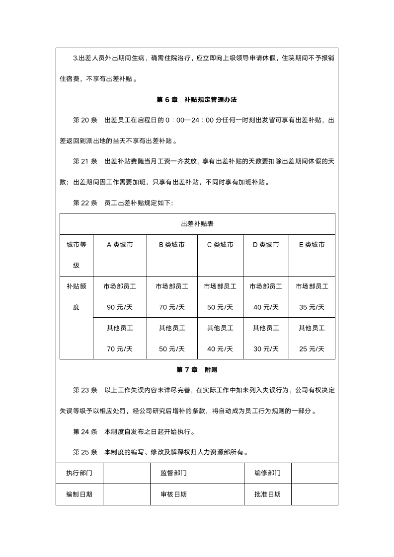 员工出差管理制度.doc第8页