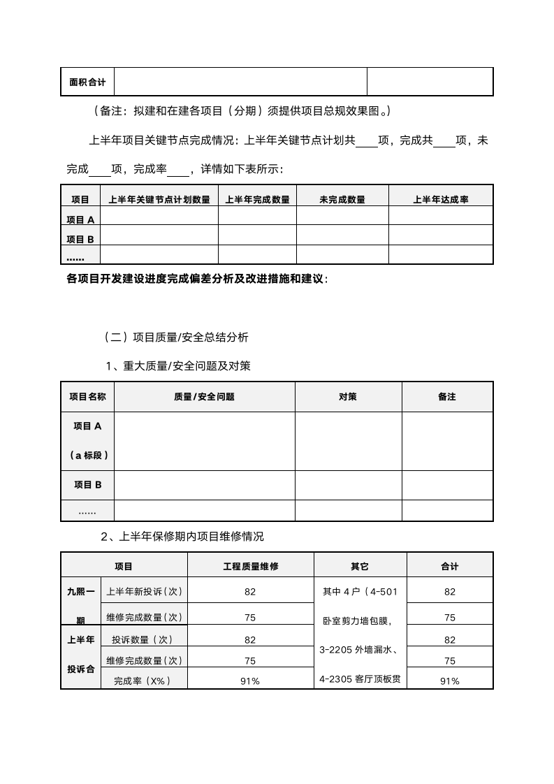 房地产公司总结计划报告-框.docx第6页