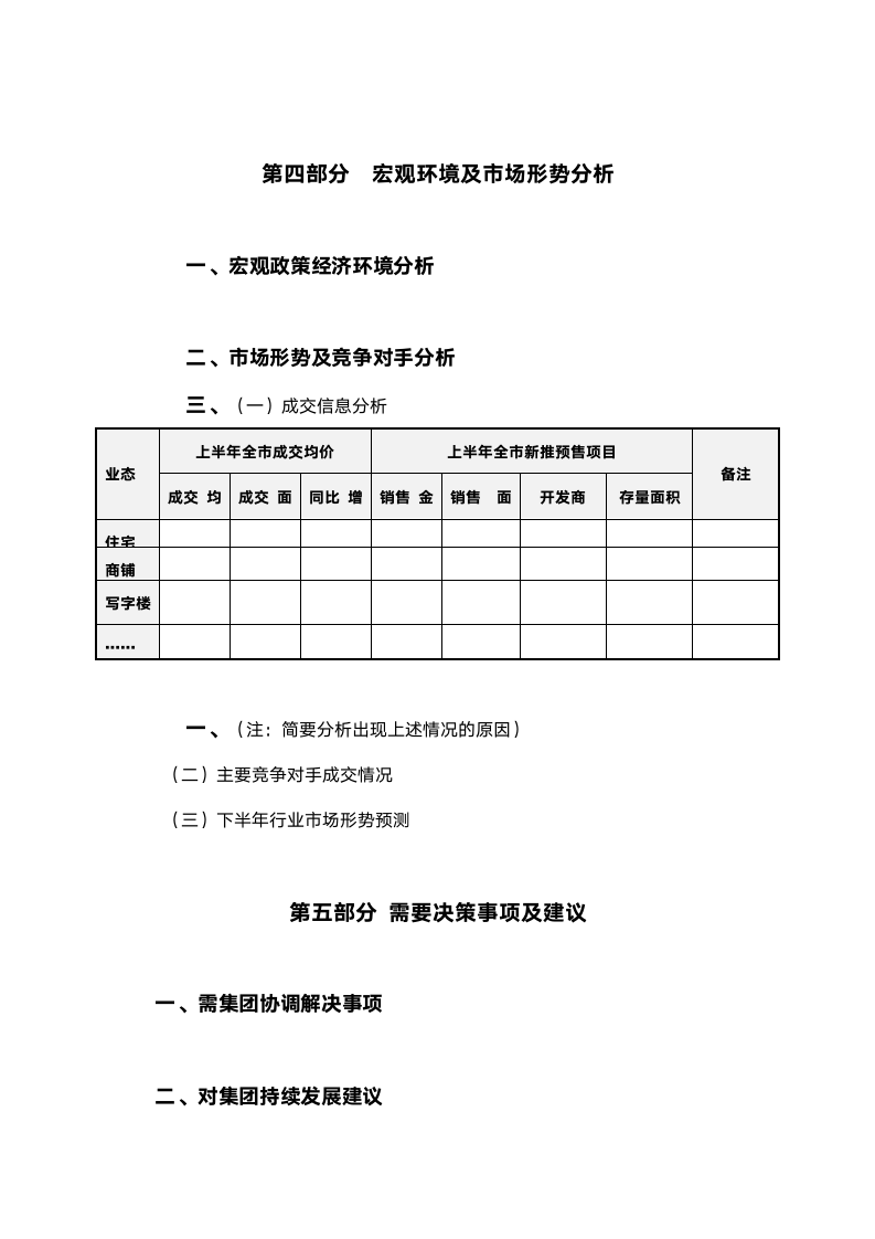 房地产公司总结计划报告-框.docx第11页