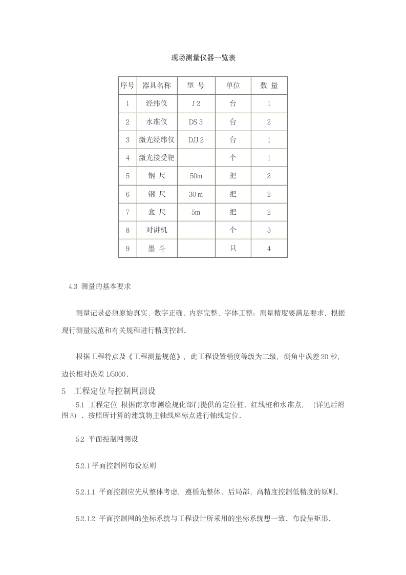 扬州某大型商住楼工程测量施工设计方案.doc第13页