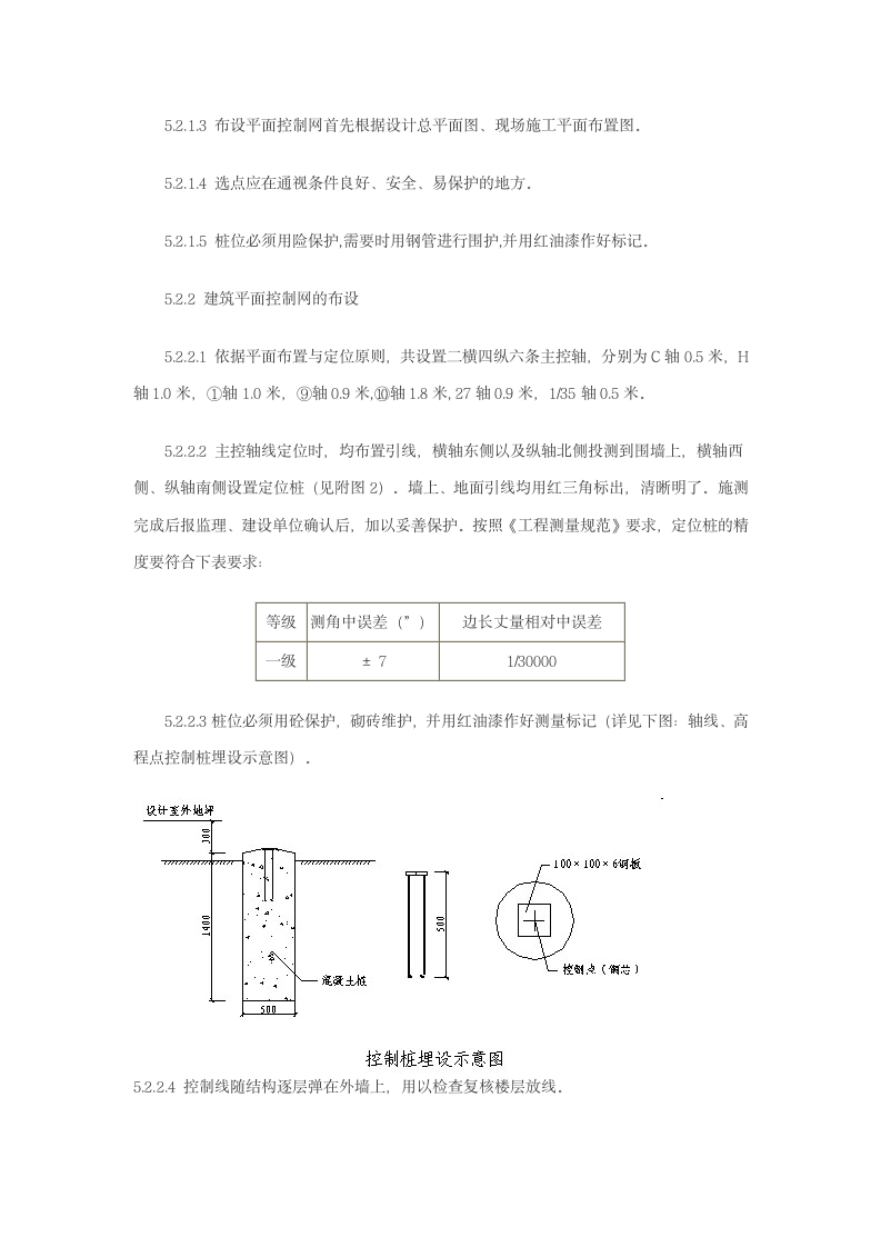 扬州某大型商住楼工程测量施工设计方案.doc第14页