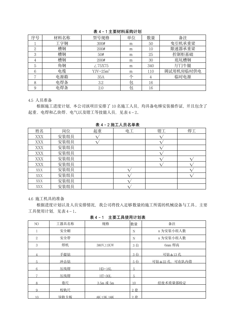 某住宅楼电梯安装施工组织设计方案.doc第7页