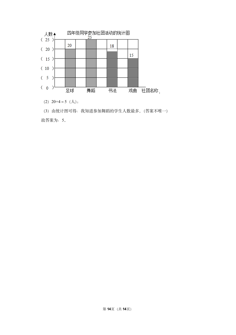 2022-2023学年人教版四年级（上）期末数学练习卷（含答案） (15).doc第14页