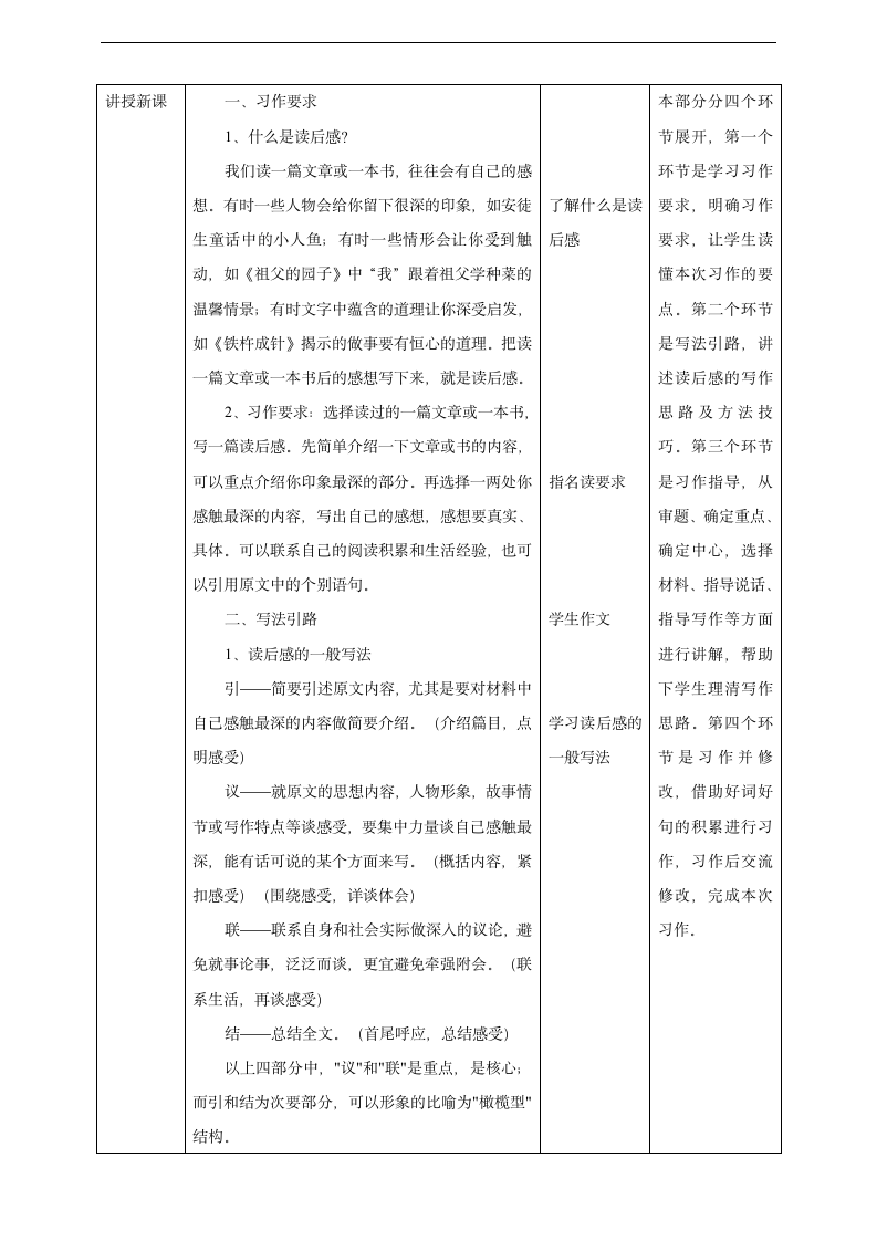 小学语文人教部编版五年级下册《第二单元习作一课时》教材教案.docx第2页