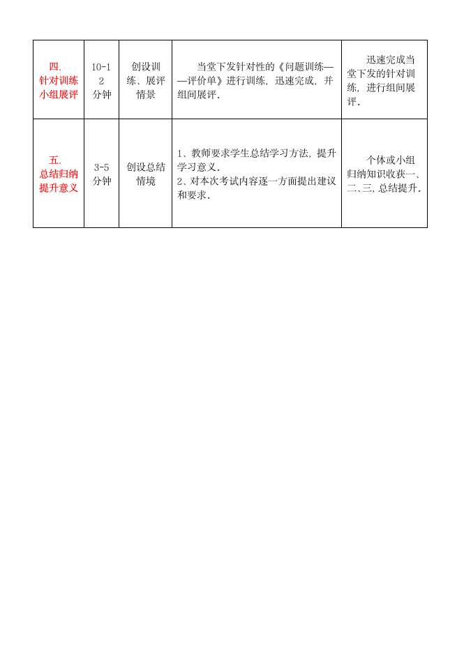 苏教版 五年级上册 第一单元回归复习  学案.doc第4页