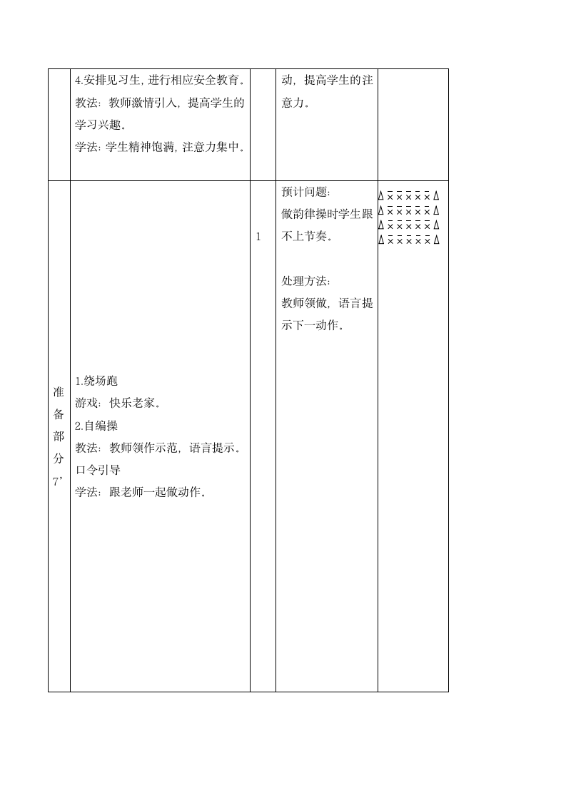 六年级体育  跨越式跳高  教案 全国通用.doc第2页