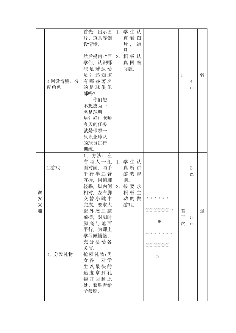 六年级体育足球脚内侧踢球 人教版.doc第2页