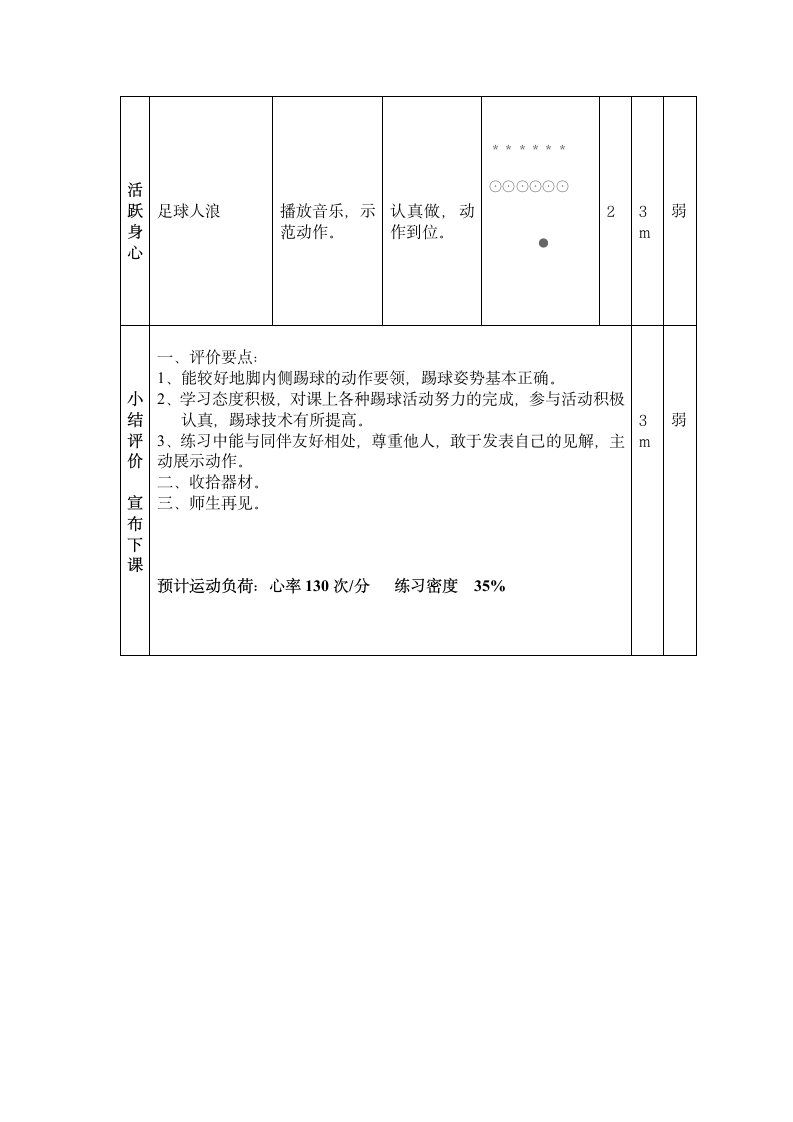 六年级体育足球脚内侧踢球 人教版.doc第4页