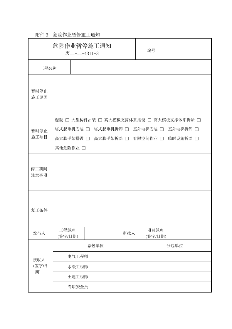 建筑施工危险作业管理制度.docx第21页