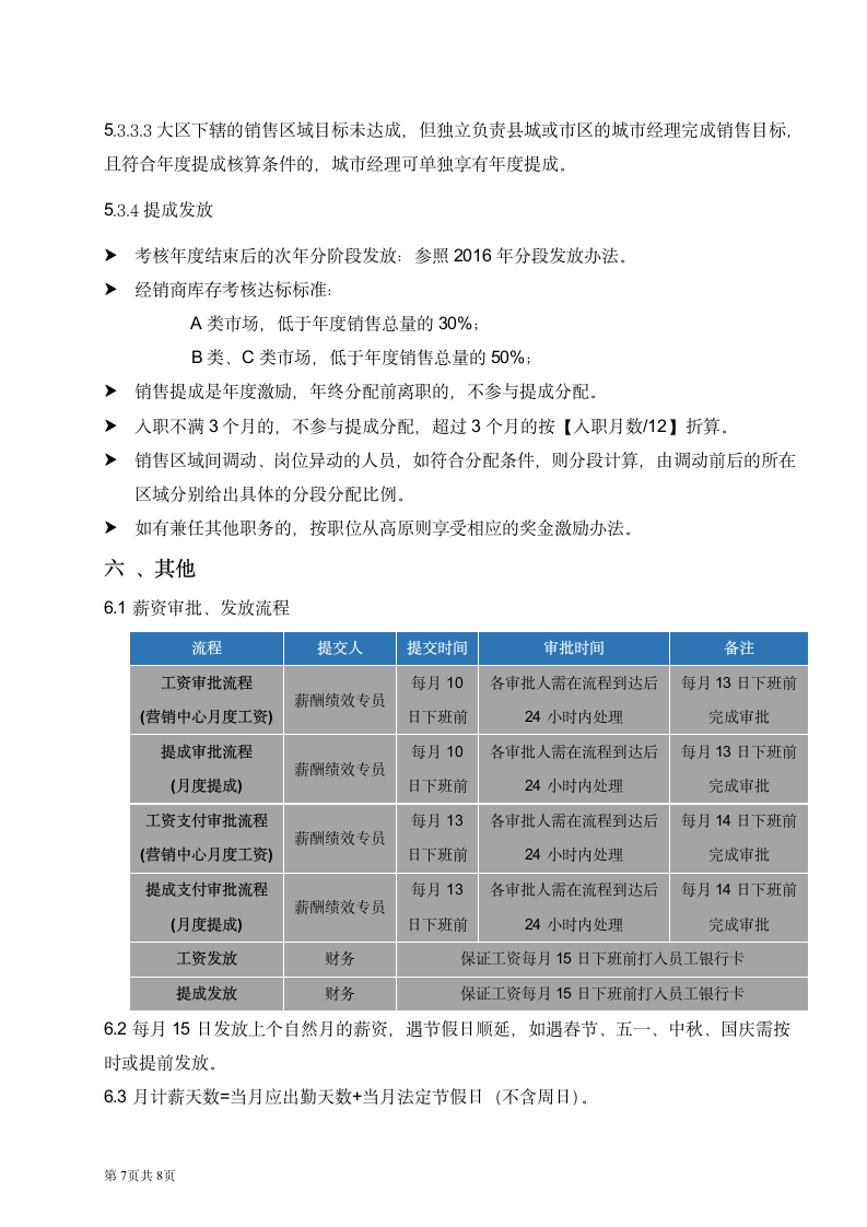 薪酬激励制度.docx第7页