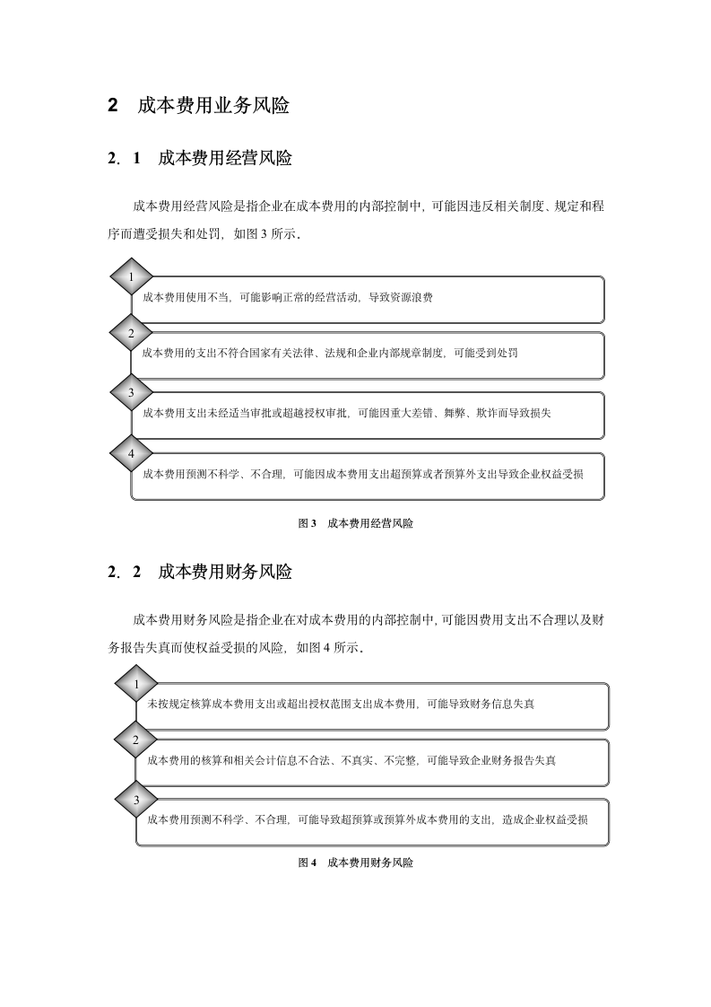 企业成本费用内部控制实施细则.docx第2页