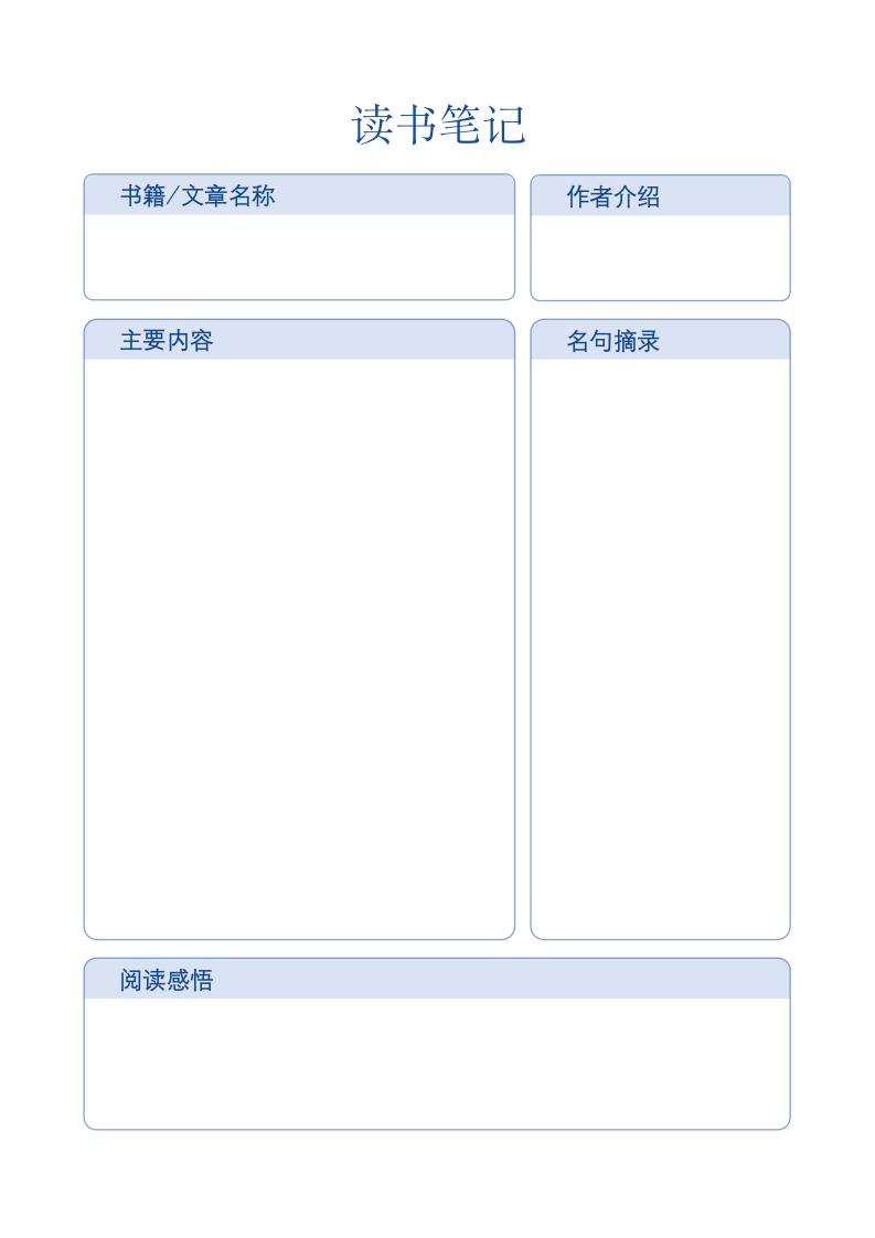 读书笔记模板.docx第1页