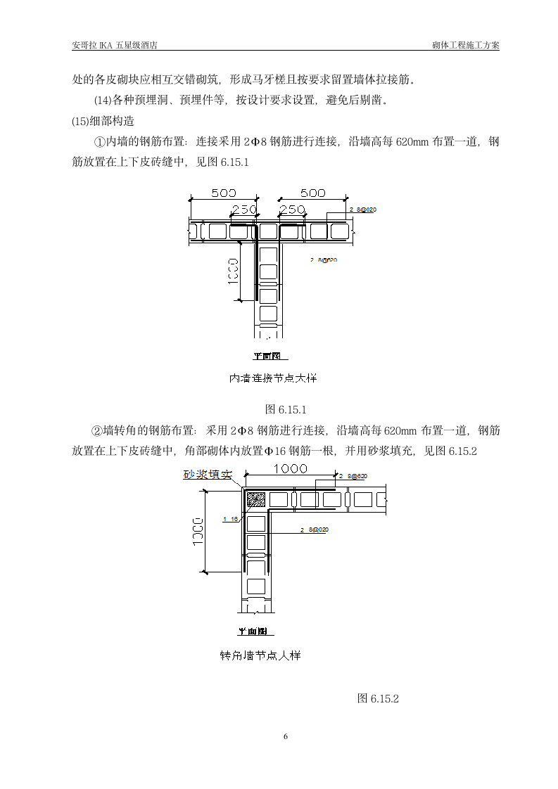 五星级IKA酒店砌体工程施工方案.doc第6页