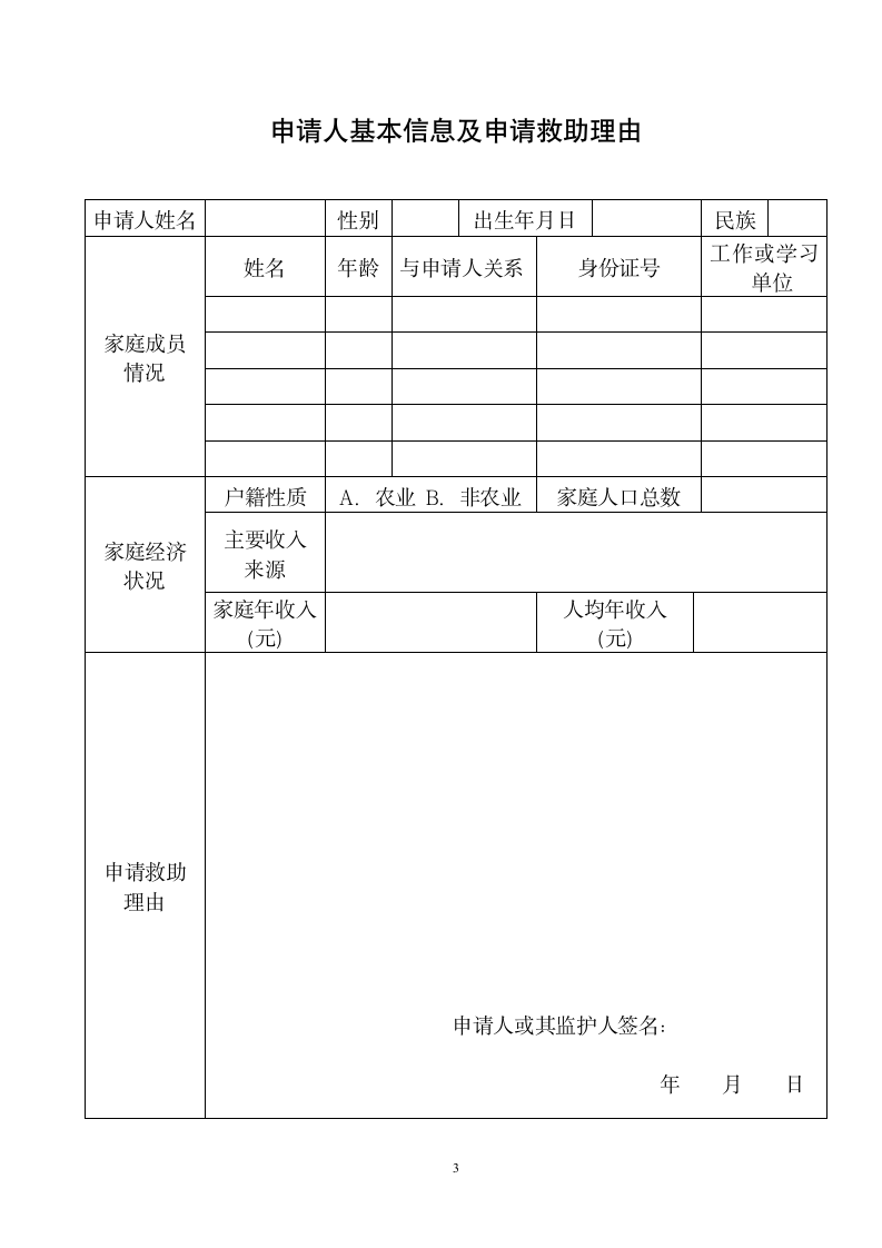 先天性结构畸形救助患儿申请表.doc第3页