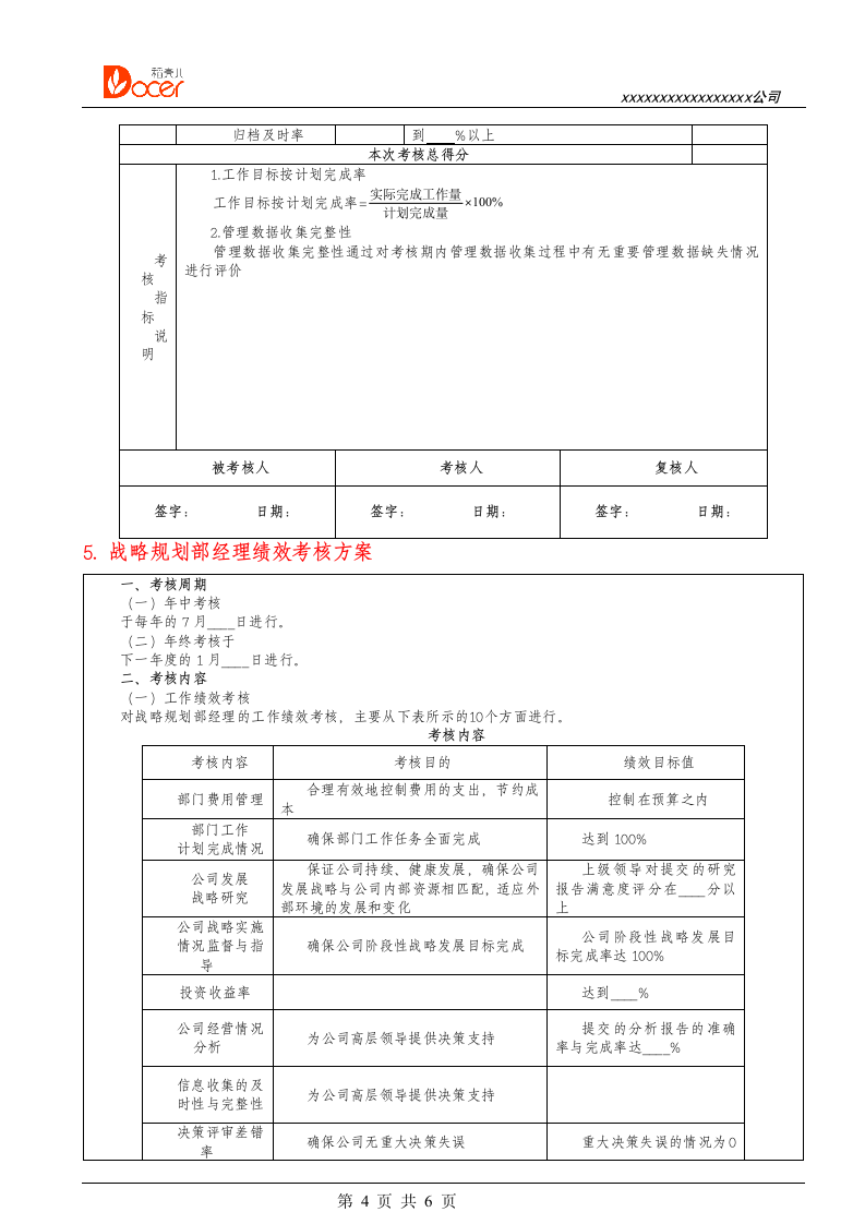 战略管理人员绩效考核.docx第4页