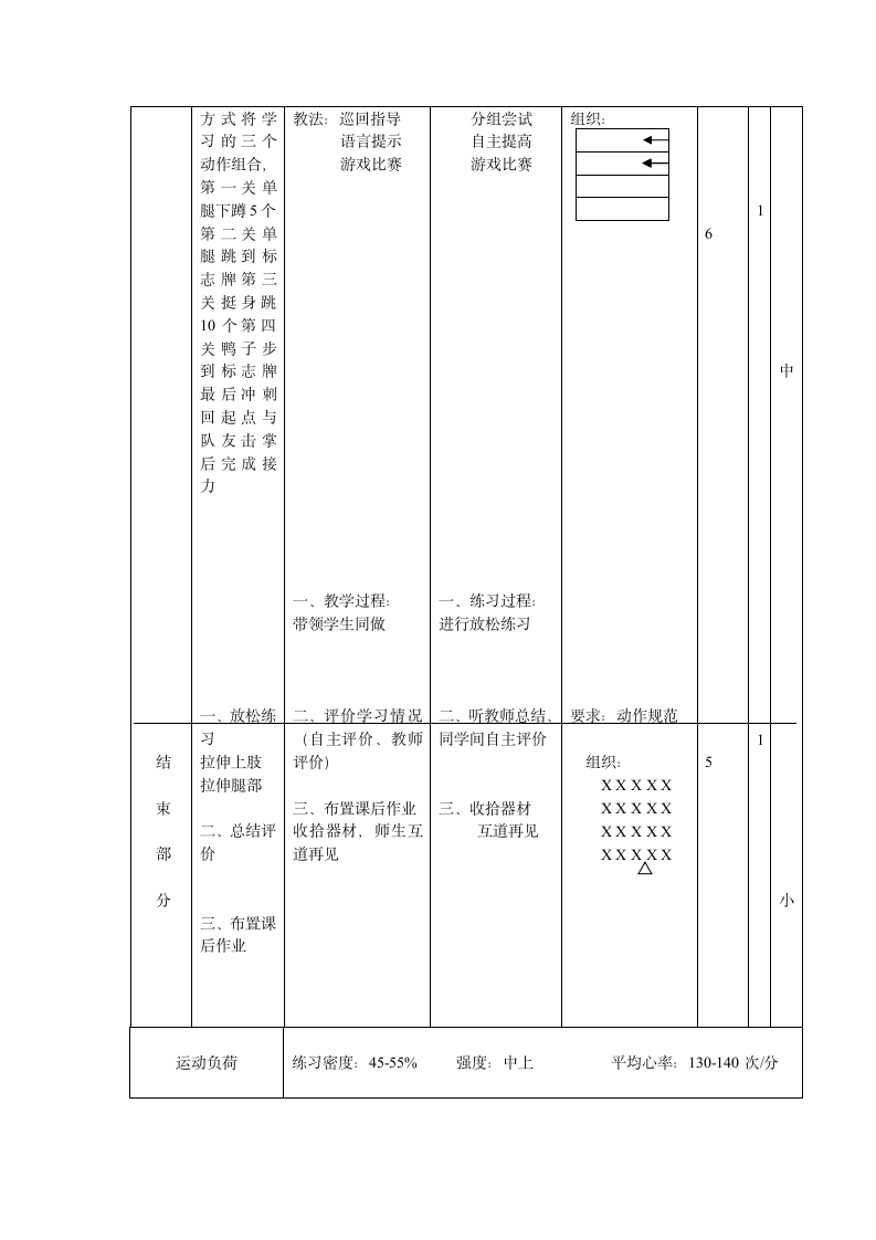 体育与健康 四年级-fighting跳教案.doc第3页