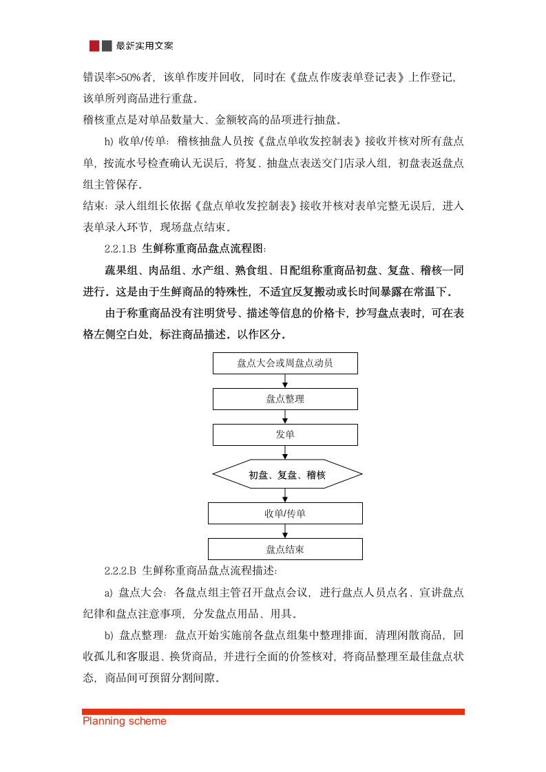 商超门店生鲜盘点指导手册.doc第11页