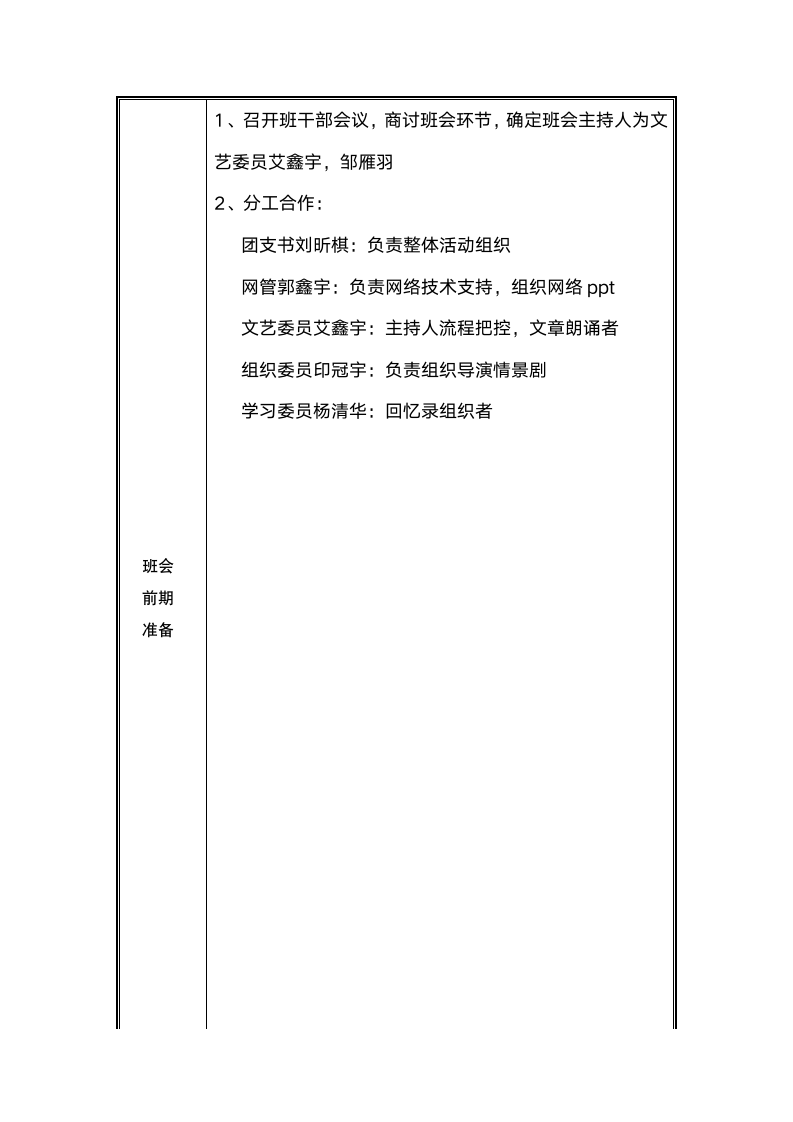 自觉克己 成就自我 教案-2021-2022学年高中主题班会(表格式).doc第3页