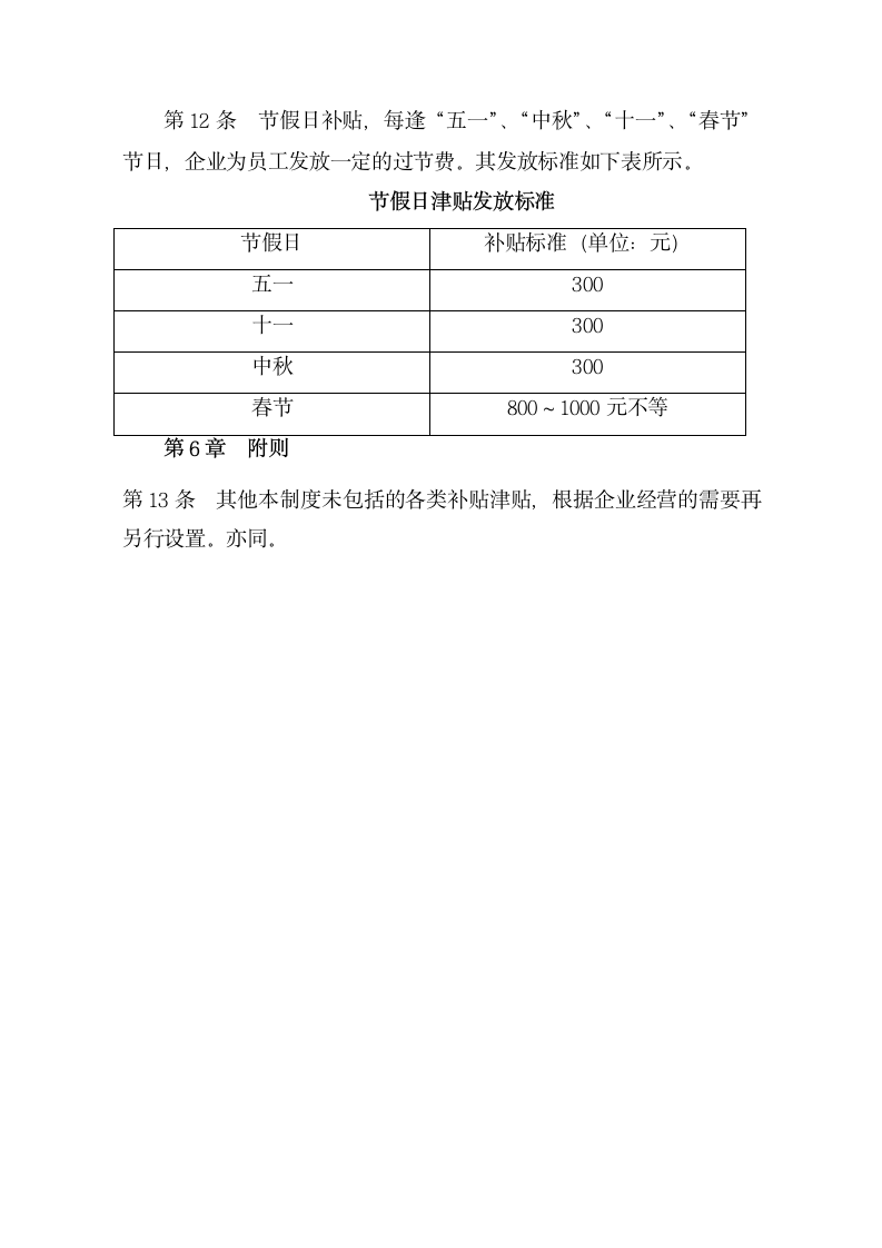 员工津贴管理制度.doc第5页