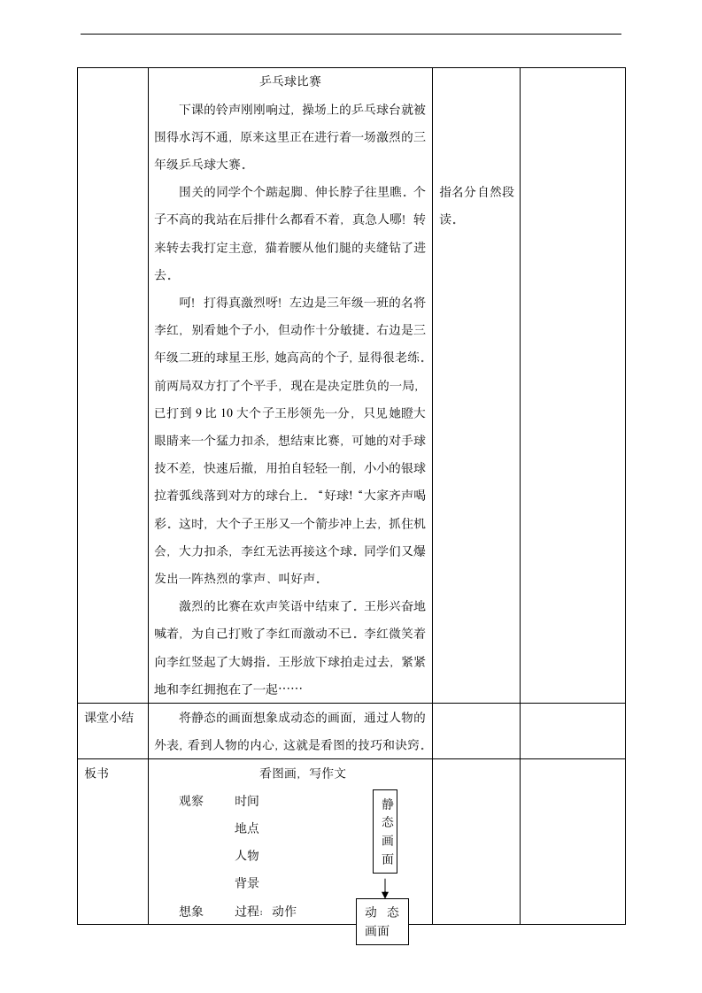 小学语文人教部编版三年级下册《第二单元第一课时习作》教材教案.docx第6页