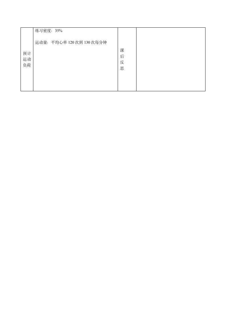 四年级体育  耐久跑   教案 全国通用.doc第3页