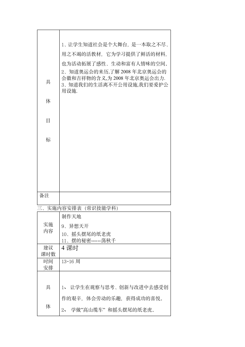 四年级下册综合实践教学计划.doc第5页