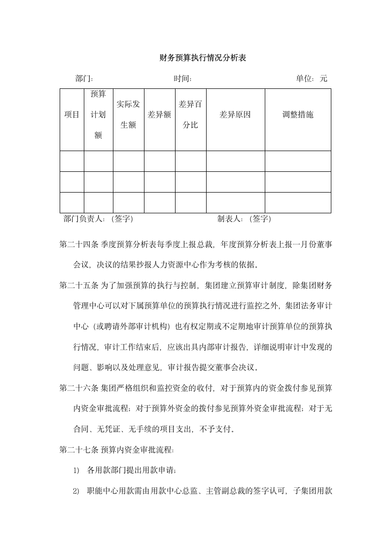 X咨询创投公司预算管理制度.doc第7页