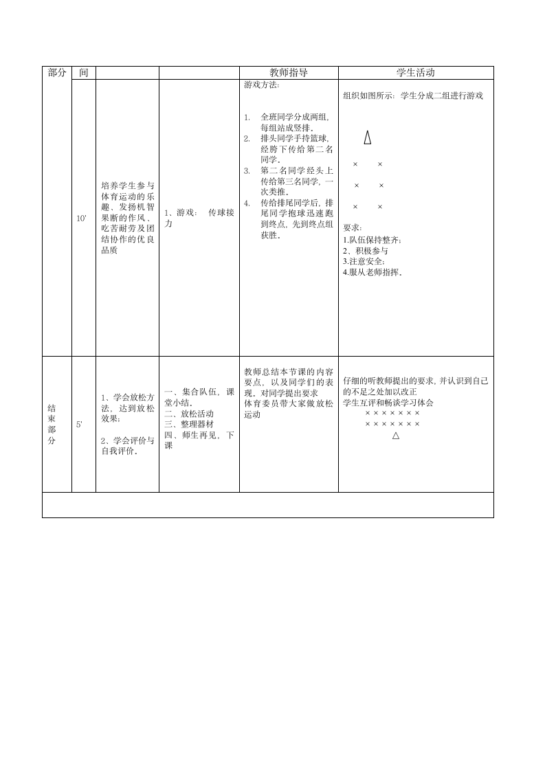 《体育与健康》（水平二）四年级上册-人教版《短跑：蹲踞式起跑与游戏》（教案）-.doc第2页