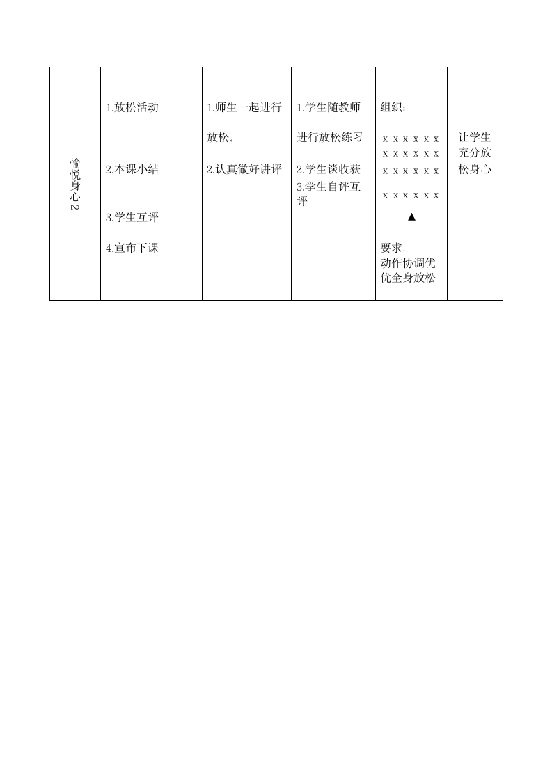 体育与健康四年级上册  人教版 《单脚跳、双脚跳与抓尾巴游戏》（教案）（表格式）.doc第3页