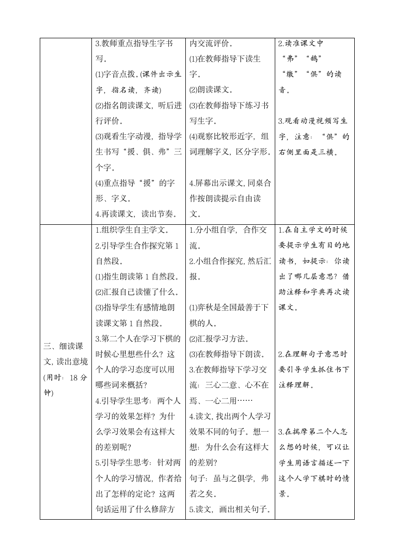 部编版2021学年小学语文六年级下册《14 文言文二则》导学案-21.doc第2页