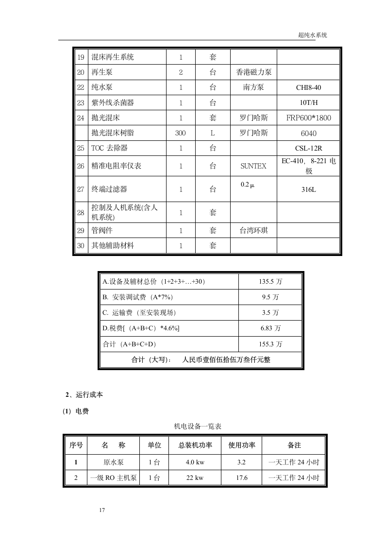 光电超纯水设计方案.doc第19页