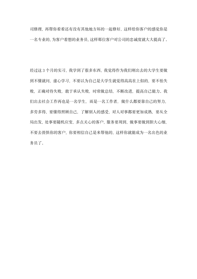 科技公司业务员实习工作总结.docx第4页