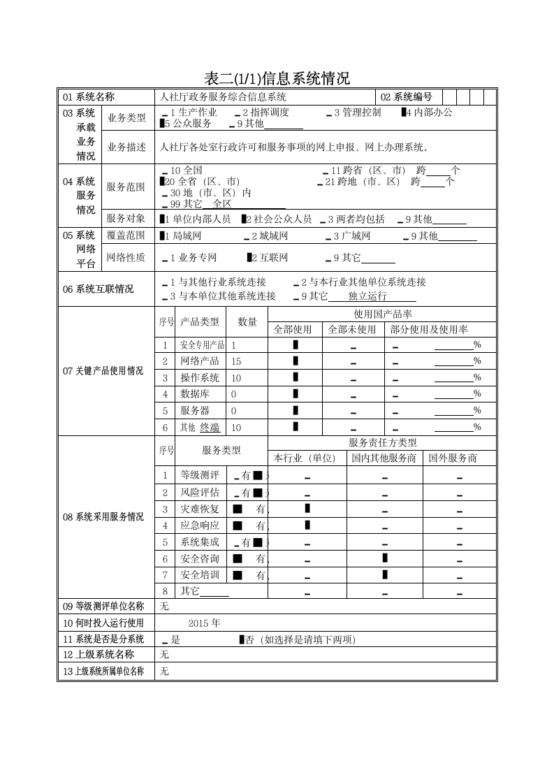 等级保护备案表.doc第5页