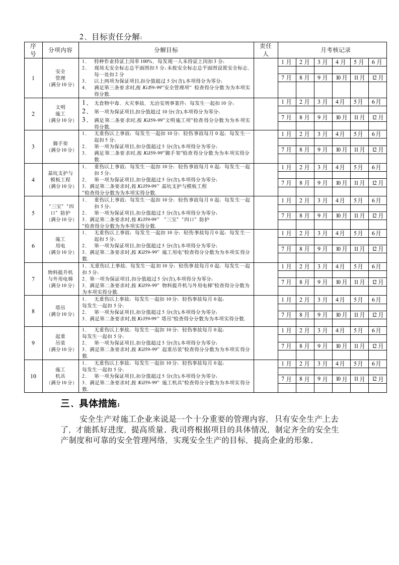 厦门XX大厦安全文明施工组织设计方案19页.doc第3页