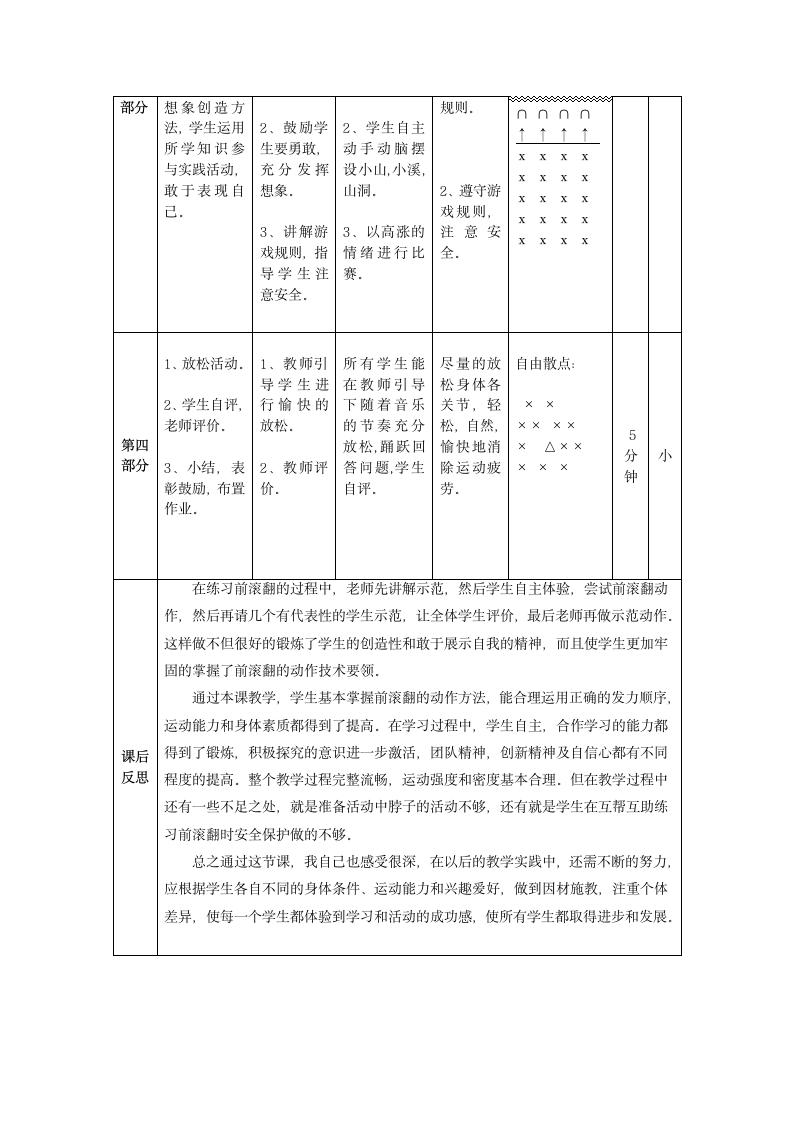 《踢毽子与游戏》教学设计-2021-2022学年人教版小学《体育与健康》（水平二）四年级上册.doc第4页