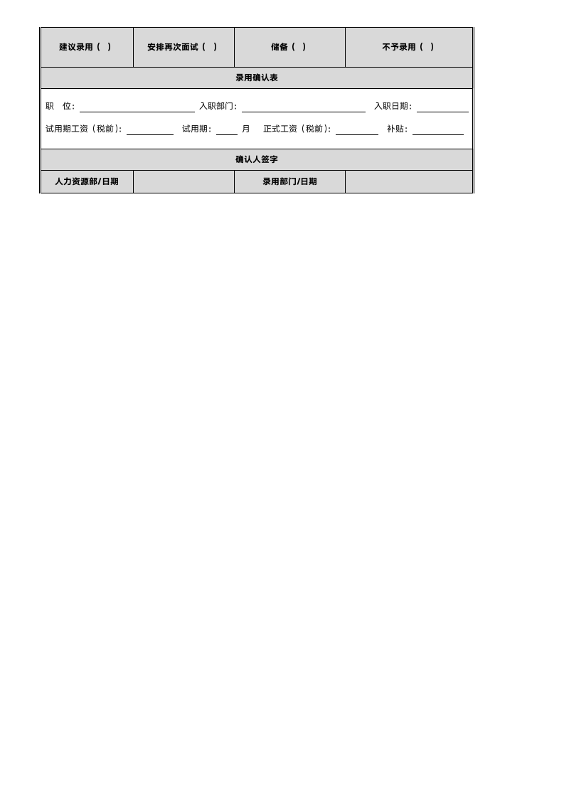 IT人员面试评估表及评价表.docx第4页