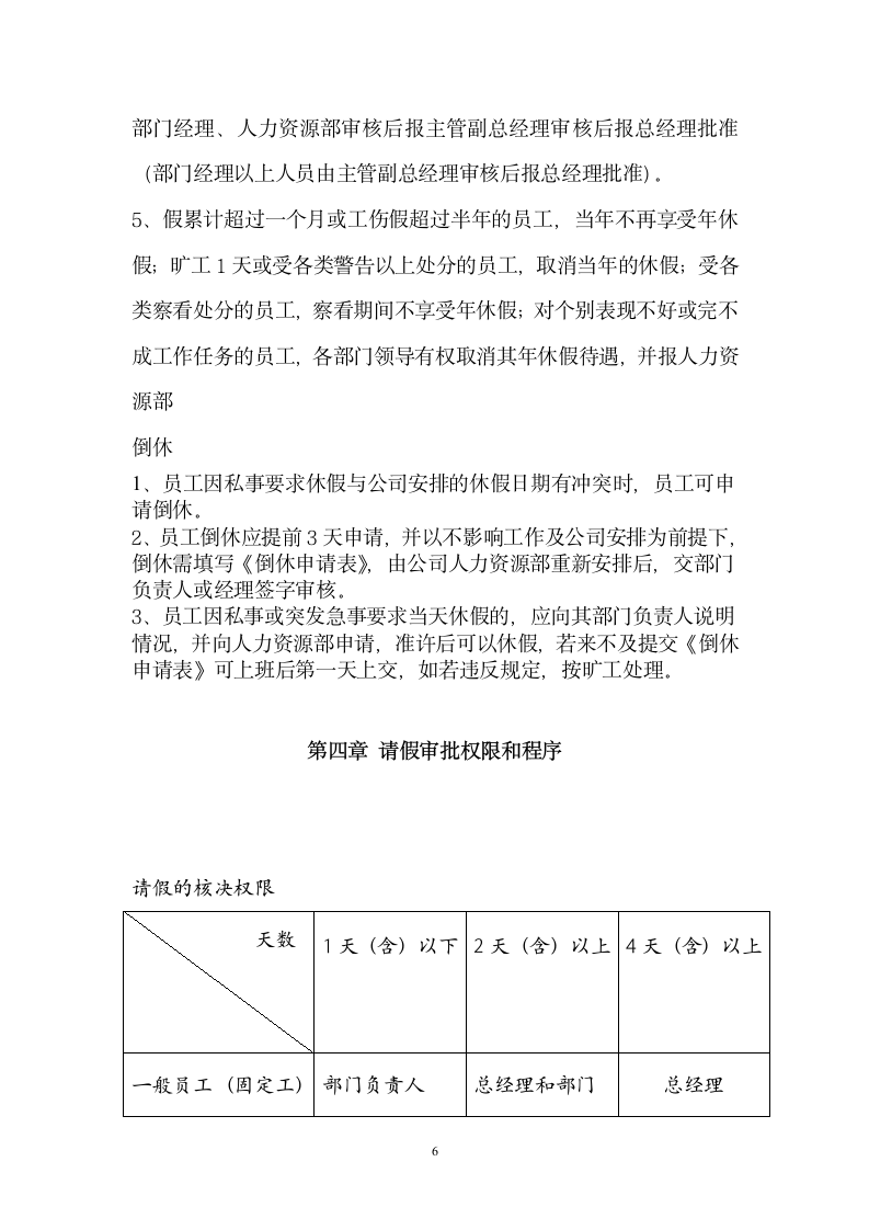 员工考勤管理制度.doc第6页