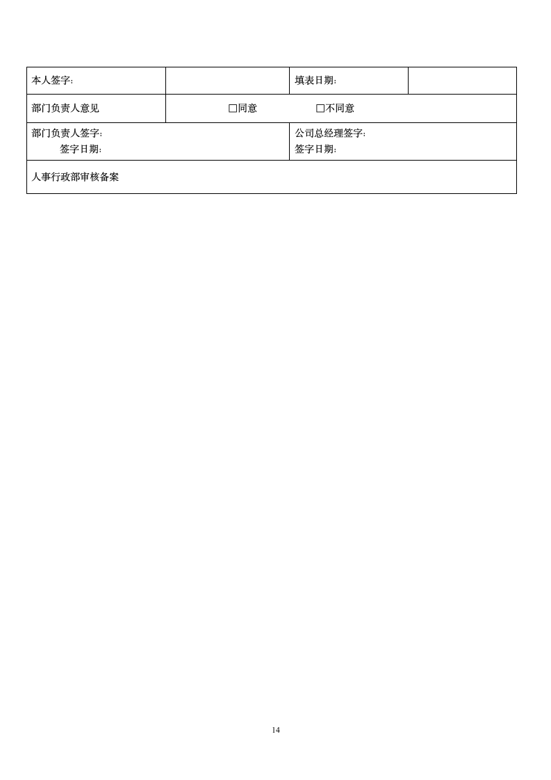 员工考勤管理制度.doc第14页