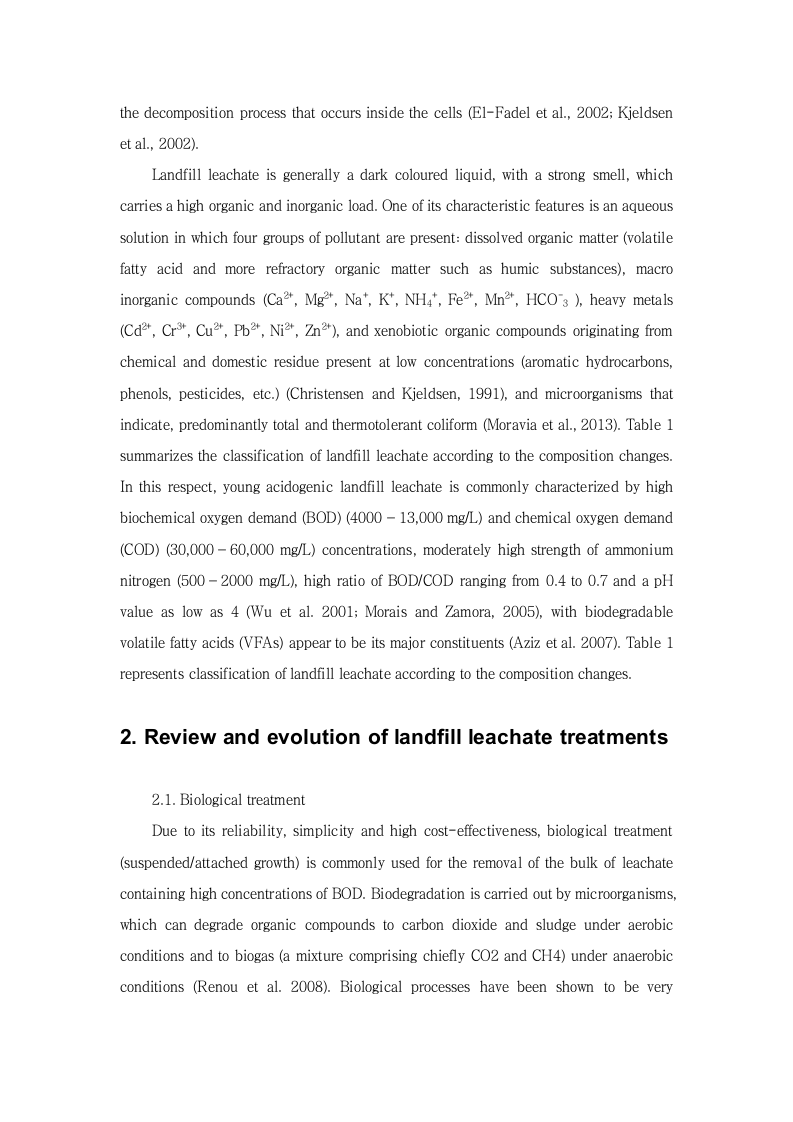 一份垃圾渗滤液相关的毕业论文翻译（英翻中）.docx第8页