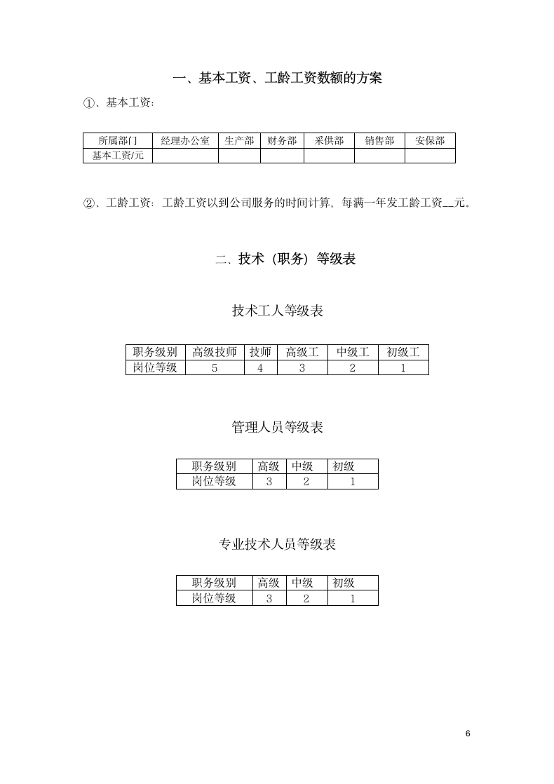 岗位技能工资设计方案.docx第6页