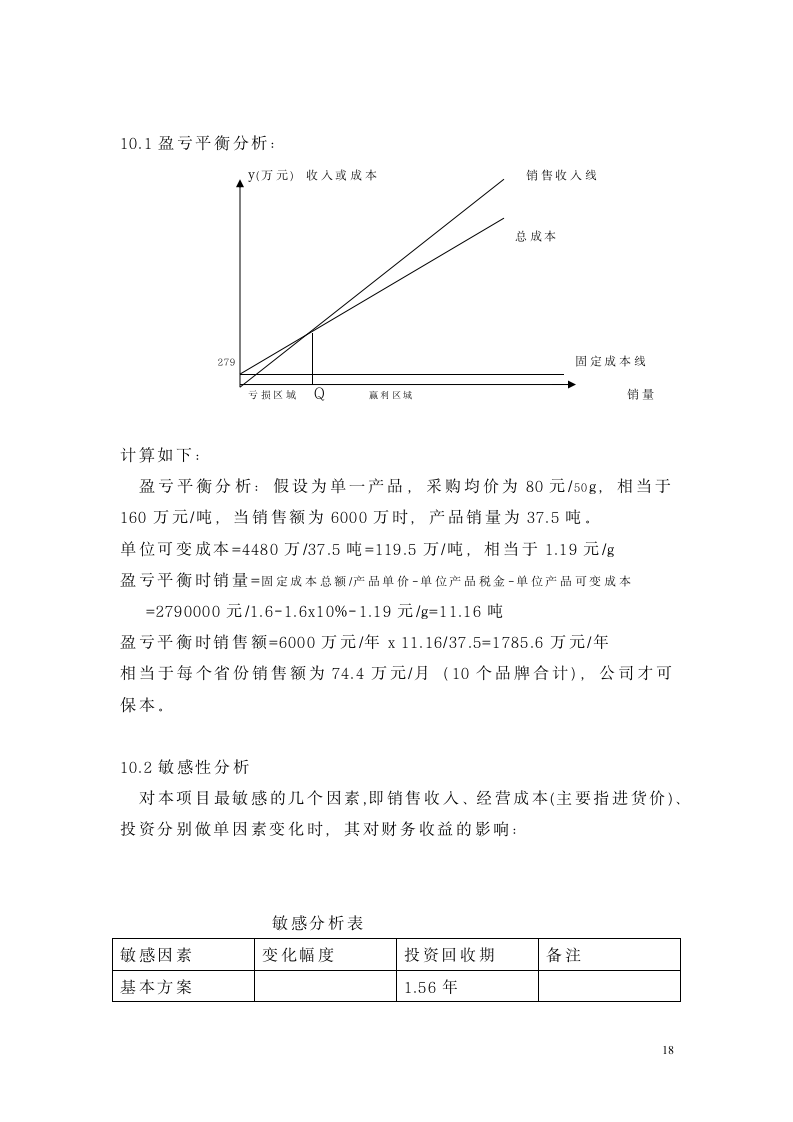 化妆品销售物流项目可行性报告.doc第18页