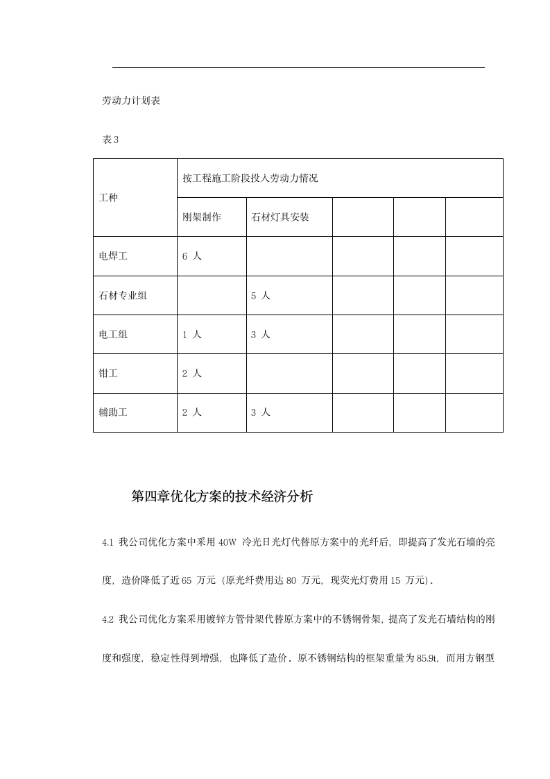 北京某大厦精装饰工程发光石墙施工设计方案.doc第18页