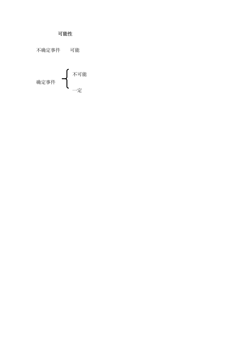 五年级下册数学教案 5.1 可能性  沪教版.doc第4页