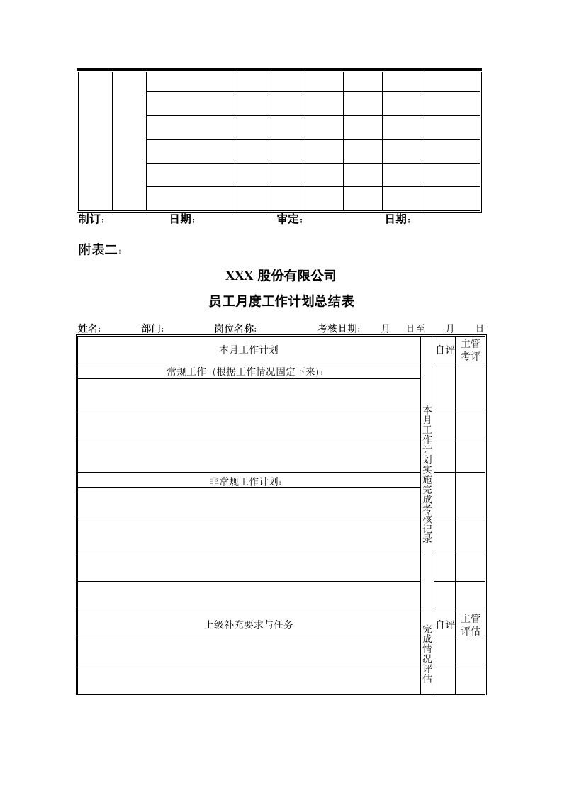 公司绩效考核改革实施方案.doc第8页