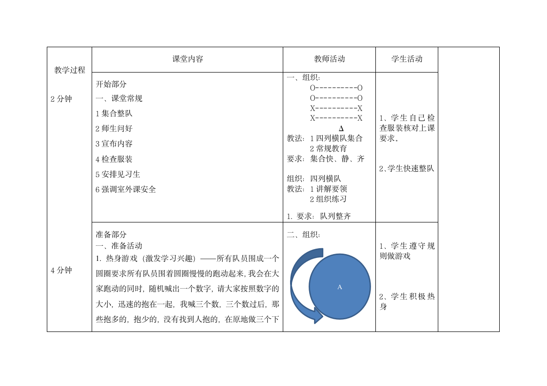 体育与健康人教二年级全一册趣味跑教案.doc第2页